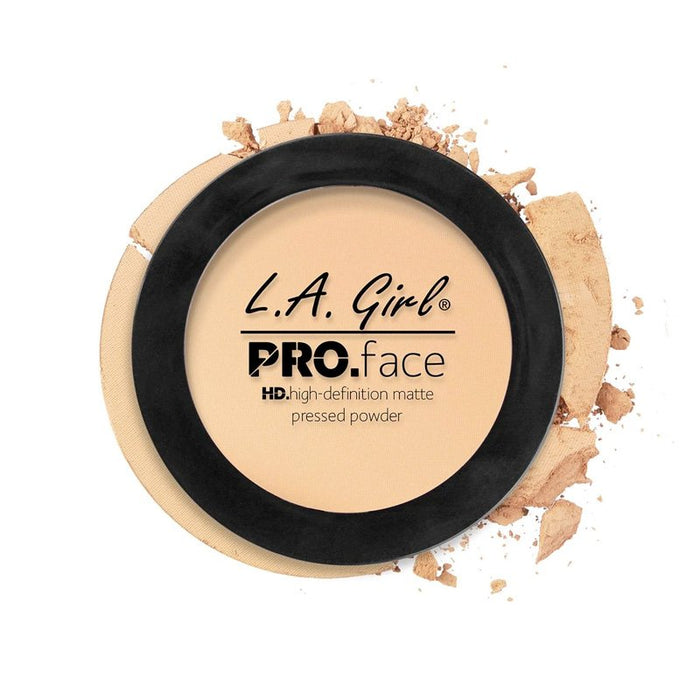Cipria Compatta - Pro Face Matte - L.A. Girl : Creamy Natural - 1