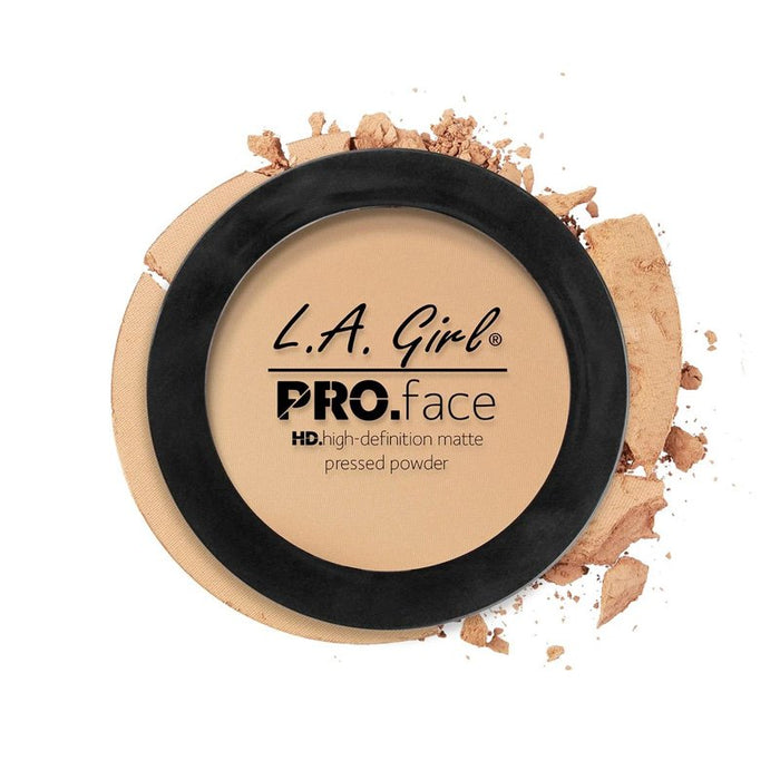 Cipria Compatta - Pro Face Matte - L.A. Girl : Soft honey - 1