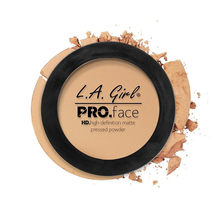 Cipria Compatta - Pro Face Matte - L.A. Girl : Medium Beige - 1