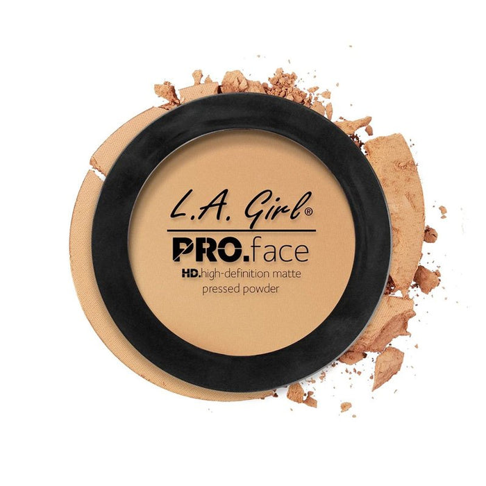 Cipria Compatta - Pro Face Matte - L.A. Girl : True Bronze - 1