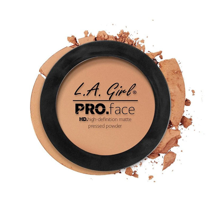 Cipria Compatta - Pro Face Matte - L.A. Girl : Warm Caramel - 1