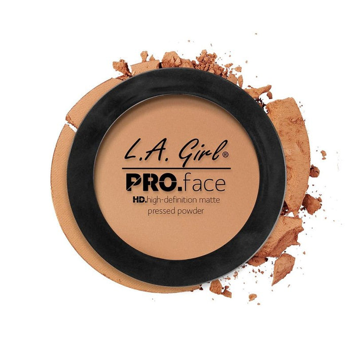 Cipria Compatta - Pro Face Matte - L.A. Girl : Toffee - 1