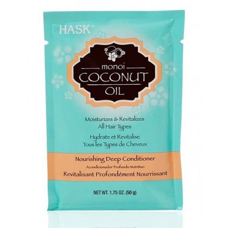 Balsamo nutriente profondo - Trattamento per capelli profondo condizionante all&#39;olio di cocco - Hask - 1