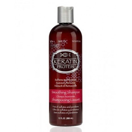 Smoothing Shampoo 355 ml - Shampoo levigante alle proteine della cheratina - Hask - 1