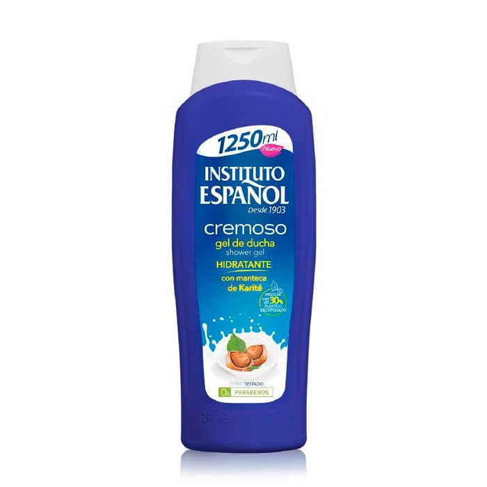 Gel Doccia - Cremoso con Burro di Karité 1250ml - Instituto Español - 1