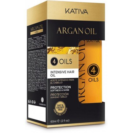 Olio di Argan - 4 Oli - Kativa - 1