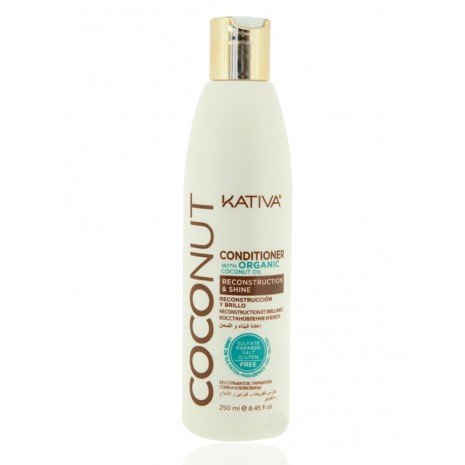 Balsamo con olio di cocco biologico - Kativa: 250 ml - 2