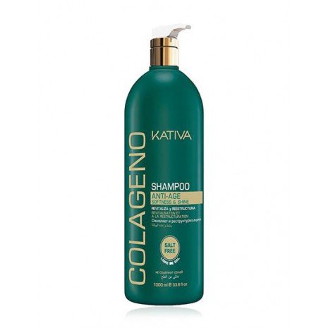 Shampoo Anti Age - Collagene 1000 ml - Kativa - 1