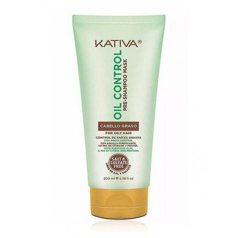 Pre-shampoo esfoliante - Oil Control 200 ml - Kativa - 2