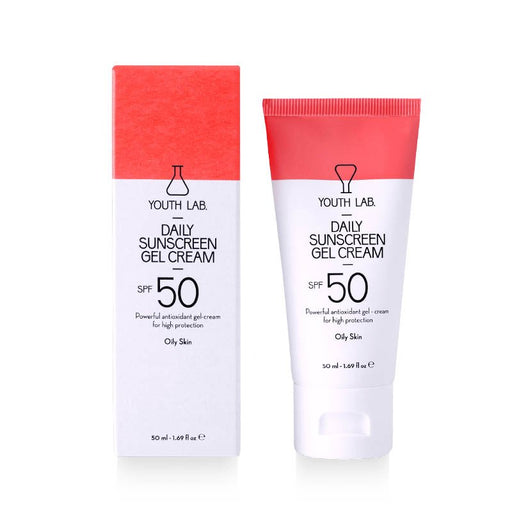 Crema Solare - Crema Solare Quotidiana Spf 50 - Pelle Grassa - Youth Lab - Youthlab - 1