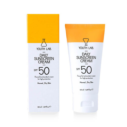 Crema Solare - Crema Solare Quotidiana Spf 50 - Pelli Secche - Youth Lab - Youthlab - 1