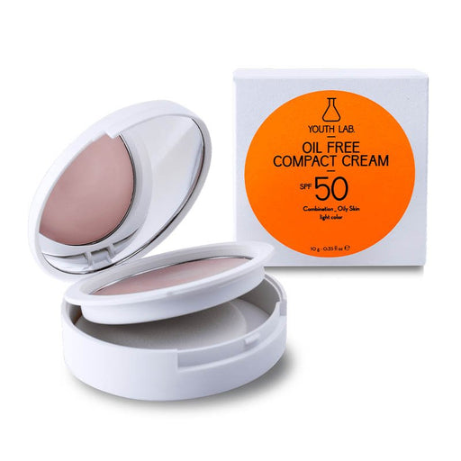 Crema Compatta con Colore Spf 50 senza Olio - Colore Chiaro - Youth Lab - Youthlab - 1