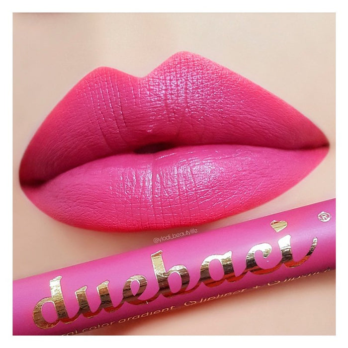 Rossetto Duo - Duebaci - Neve Cosmetics : Mermaid - 2