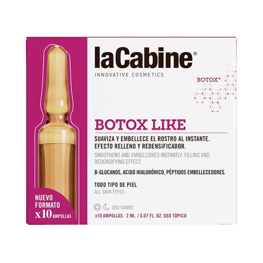 Botox come fiale di acido ialuronico - La Cabine - 1