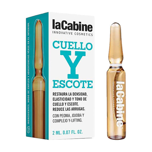 Ampolla per collo e décolleté - La Cabine : 1 x 2ml - 1