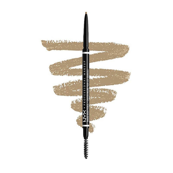 Matita per sopracciglia Micro Brow - Trucco professionale - Nyx : MICRO BROW PNCL - BLONDE - 1