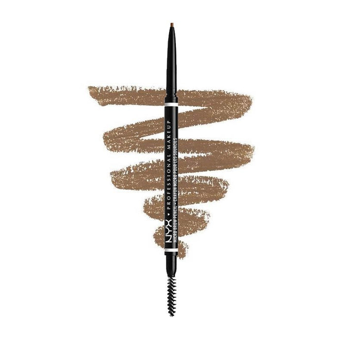 Matita per sopracciglia Micro Brow - Trucco professionale - Nyx : MICRO BROW PNCL - AUBURN - 1