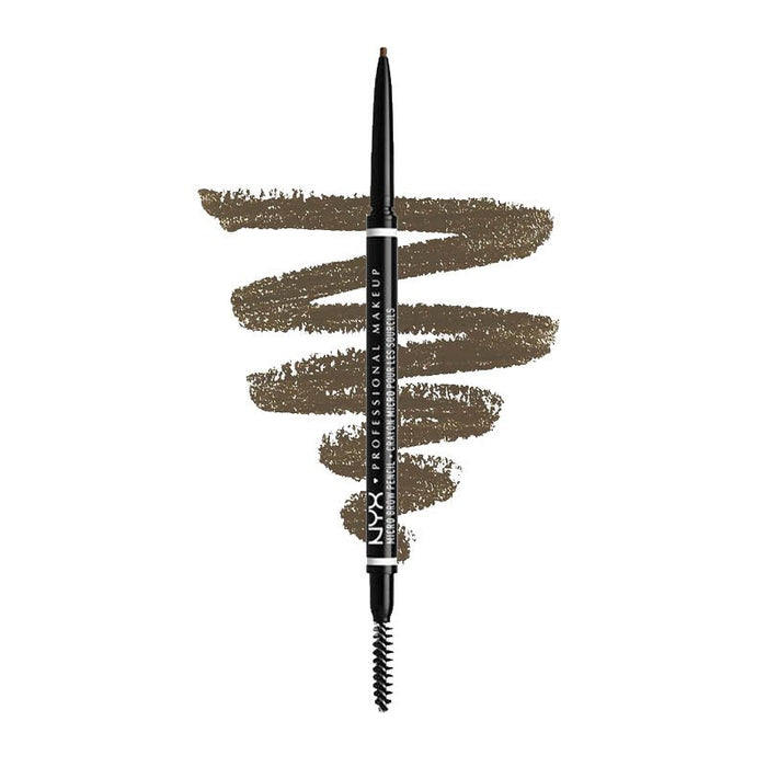 Matita per sopracciglia Micro Brow - Trucco professionale - Nyx : MICRO BROW PNCL - ASH BROWN - 1