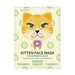 Maschera facciale in tessuto - Cetriolo e aloe Cat - Montagne Jeunesse - 1