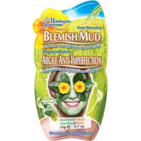 Maschera Fango Anti-imperfezioni 20 gr - Montagne Jeunesse - 1