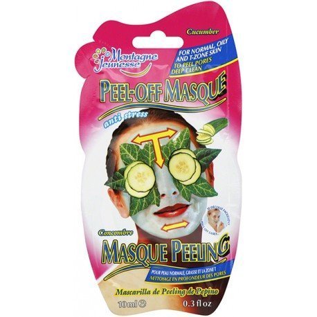 Maschera peel off al cetriolo 15 gr - Montagne Jeunesse - 1