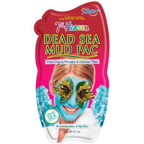 Maschera di fango del Mar Morto 20 gr - Montagne Jeunesse - 1