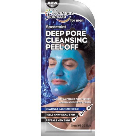 Maschera Peel Off Purificante per Uomo 15 gr - Montagne Jeunesse - 1