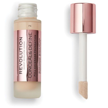 Fondotinta Conceal &amp; Define - Rivoluzione - Make Up Revolution : F6 - 1