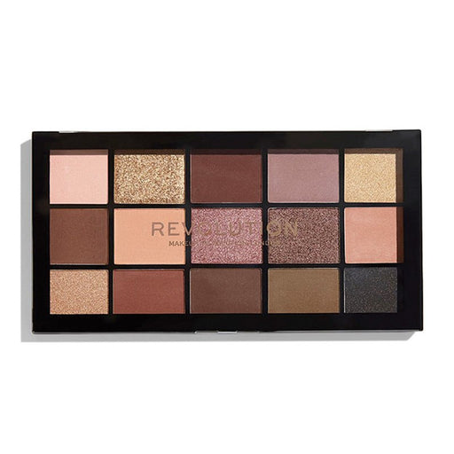 Paleta de Sombras - Reloaded Velvet Rose - Rivoluzione nel trucco - Make Up Revolution - 1