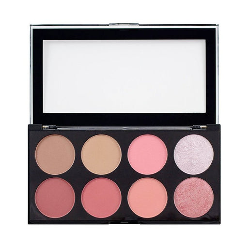 Iluminador de Rostro - Ultra Blush Palette Sugar and Spice - Makeup Revolution - Make Up Revolution - 1