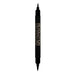 Eyeliner - Impressionante doppia punta fine e spessa - rivoluzione del trucco - Make Up Revolution - 1