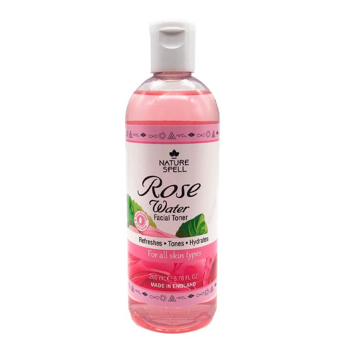 Tonico viso all'acqua di rose - Nature Spell - 1