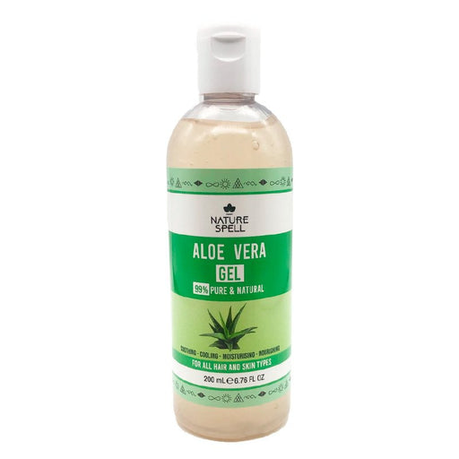 Aloe Vera Gel 99% per Capelli e Corpo - Nature Spell - 1