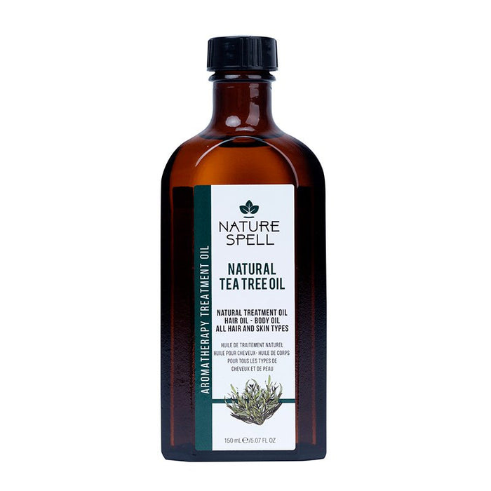 Olio dell&#39;albero del tè per capelli e pelle - Pulisce e lenisce - Nature Spell - 1