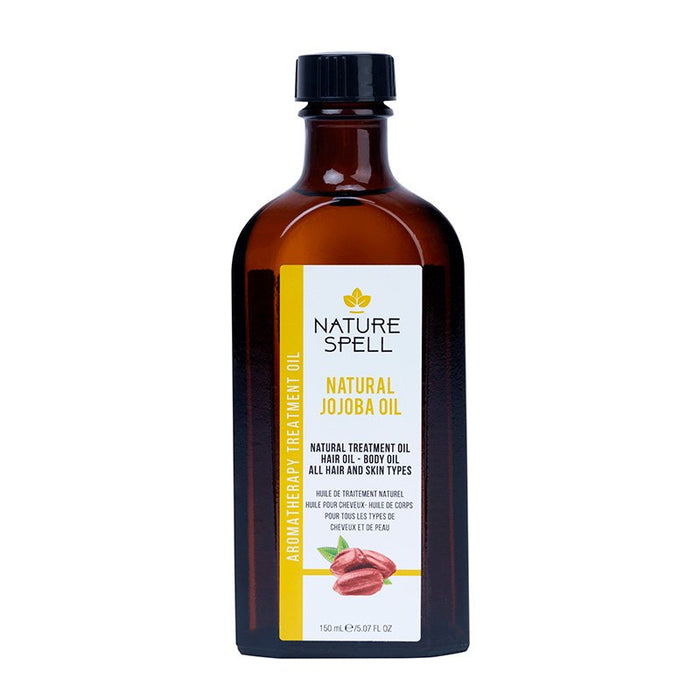 Olio di Jojoba - Capelli e pelle - Idrata e ripara - Nature Spell - 1