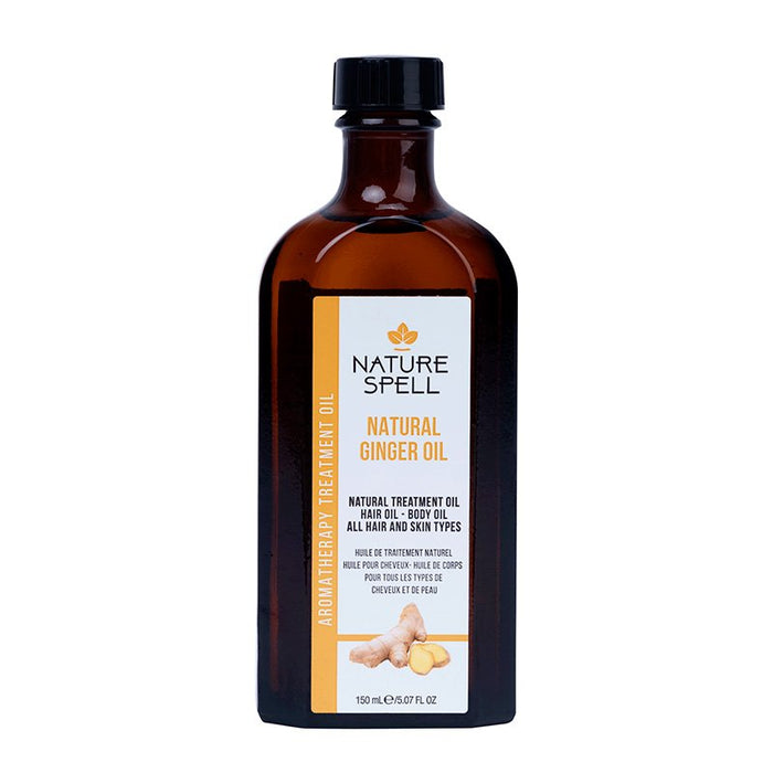 Olio di Zenzero - Capelli e Pelle - Antinfiammatorio e Lenitivo - Nature Spell - 1