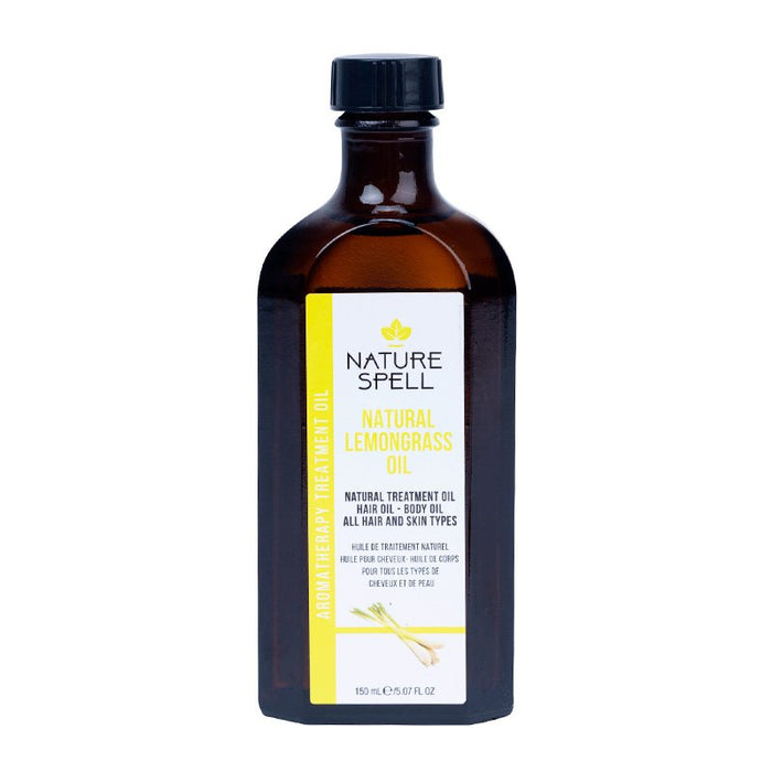 Olio di citronella - Capelli e pelle - Antisettico e astringente - Nature Spell - 1