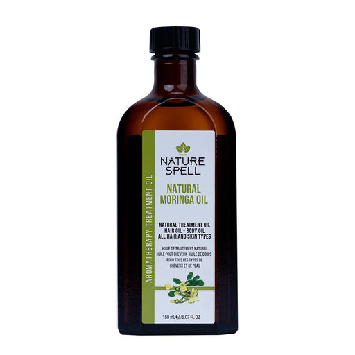 Olio di Moringa - Capelli e Pelle - Antiossidante e Disintossicante - Nature Spell - 1