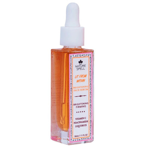 Siero Viso Illuminante - Vitamina C, Niacinamide e Liquirizia - Nature Spell - 1