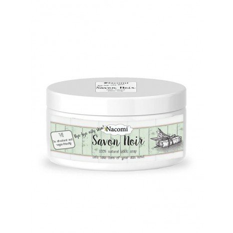 Sapone Nero - Savon Noir 120 gr - Nacomi - 1