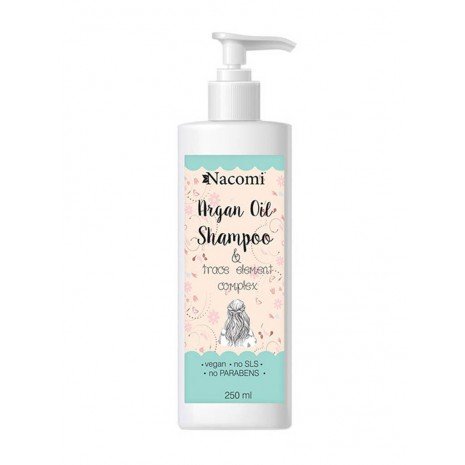 Shampoo all&#39;Olio di Argan - Nacomi - 1