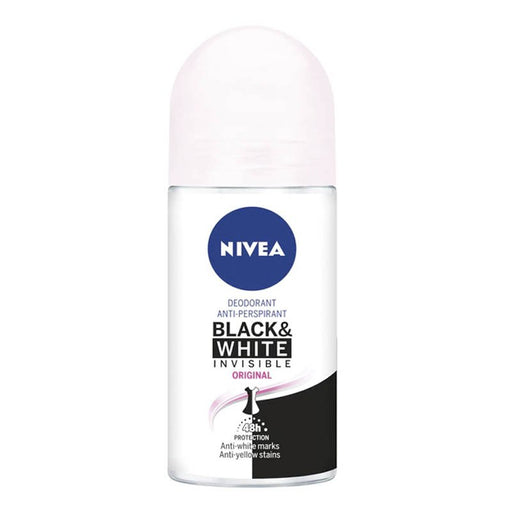 Black & White Deodorante Roll-on Invisible 50 ml - Nivea - 1