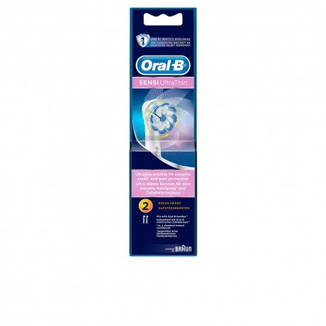 Testine di ricambio SENSI ULTRATHIN CLEAN 2 pz - Oral-b - 1