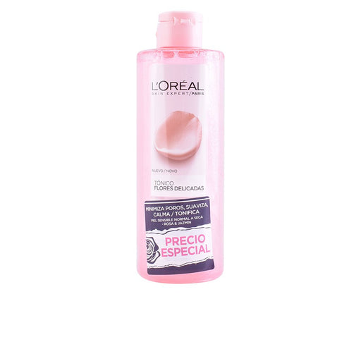 Tonico per Pelli Sensibili Doppio 2 X 400 ml - L'oreal Make Up - 1