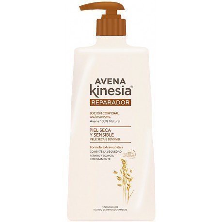 Serum Loción Hidratante Corporal 400 ml - Avena Kinesia - 1