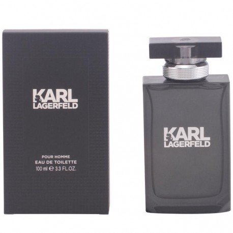 Pour Homme Edt Vaporizzatore 100 ml - Karl Lagerfeld - 1