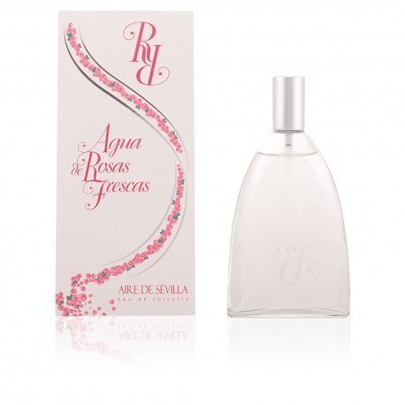 Eau de Toilette per donna Acqua di rose 150ml - Aire de Sevilla - 1