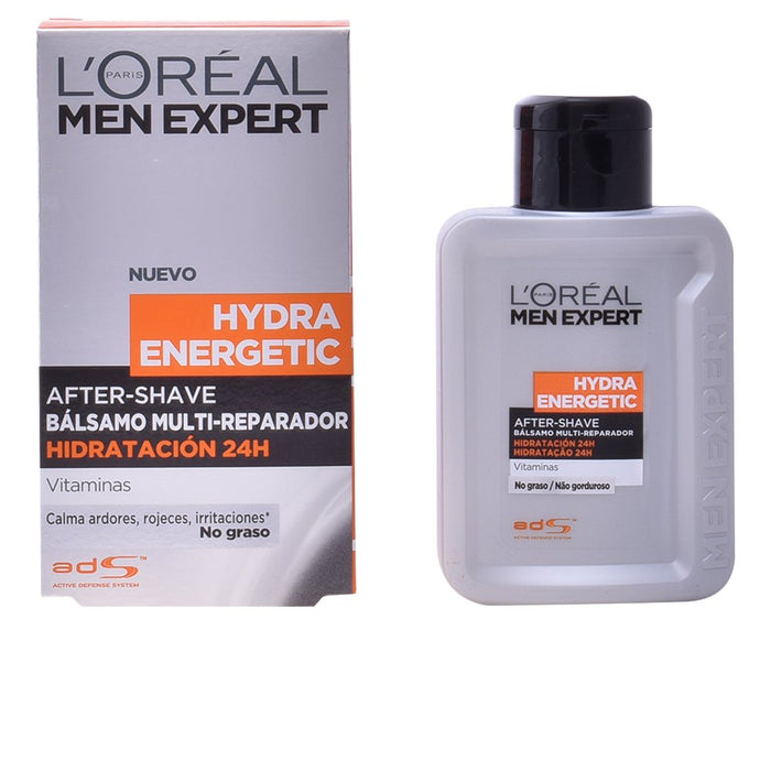 Men Expert Hydra Energetic After Shave Balsamo 100 ml - L'oreal Make Up - 1