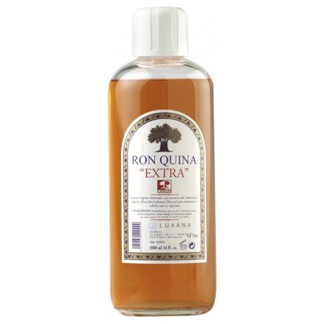 Lozione per capelli - Ron Quina Extra 1000 ml - Crusellas - 1