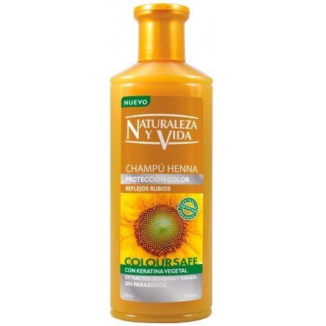 Shampoo Colore Biondo 300ml - Naturaleza y Vida - 1